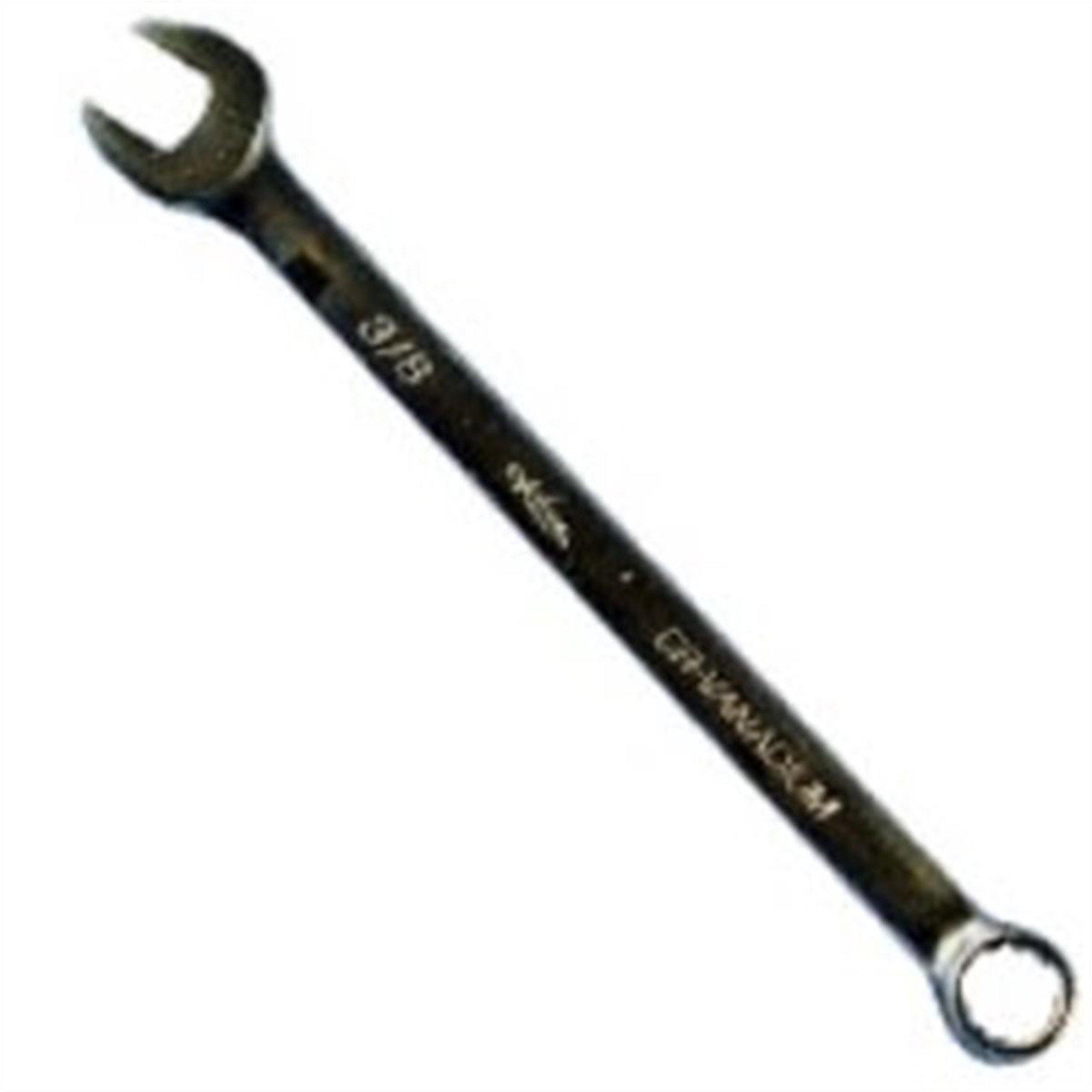K-Tool International Combination Wrench — 13/16in., 12-Point, 15-Degree, Chrome Plated, Model# KTI41126